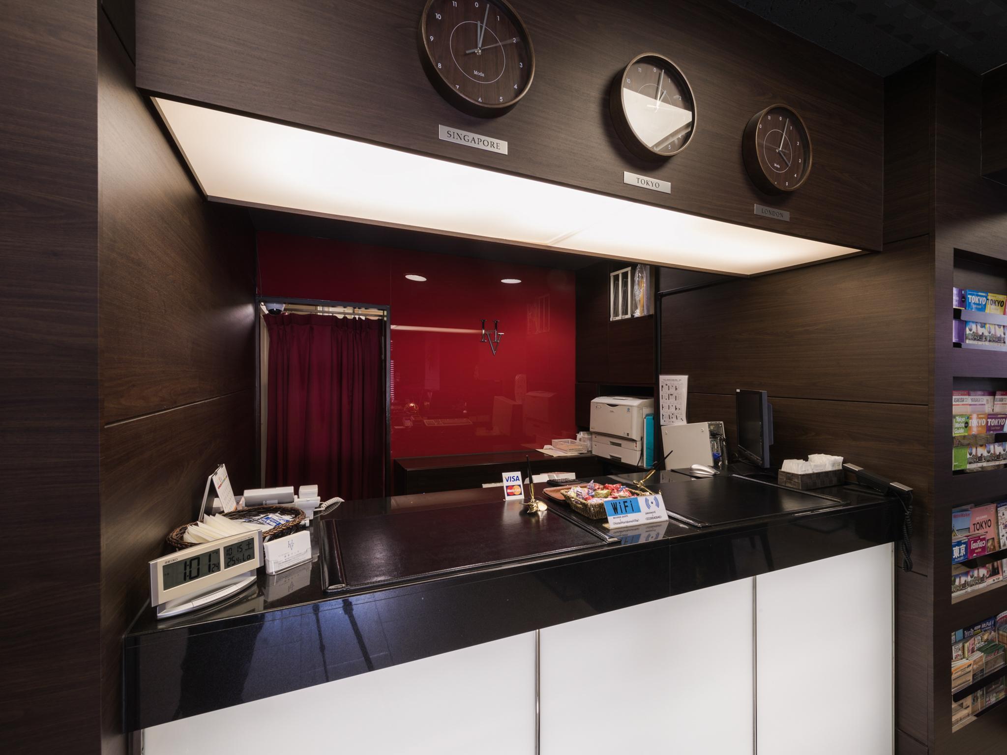 טוקיו Hotel Horidome Villa מראה חיצוני תמונה