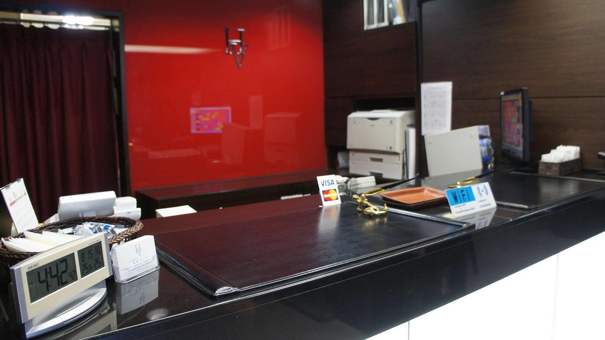 טוקיו Hotel Horidome Villa מראה חיצוני תמונה